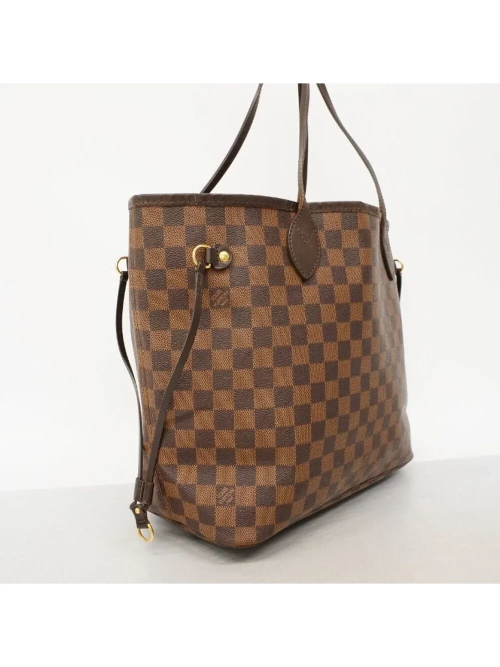 Louis Vuitton Tote Damier Neverfull MM Ebene